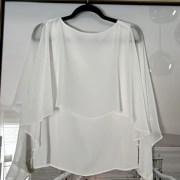 ZARA WOMEN WHITE BLOUSE - NWOT - Picture 7 of 12